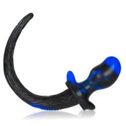 Oxballs Plug Queue de chien Mastiff 12 x 7 cm Bleu